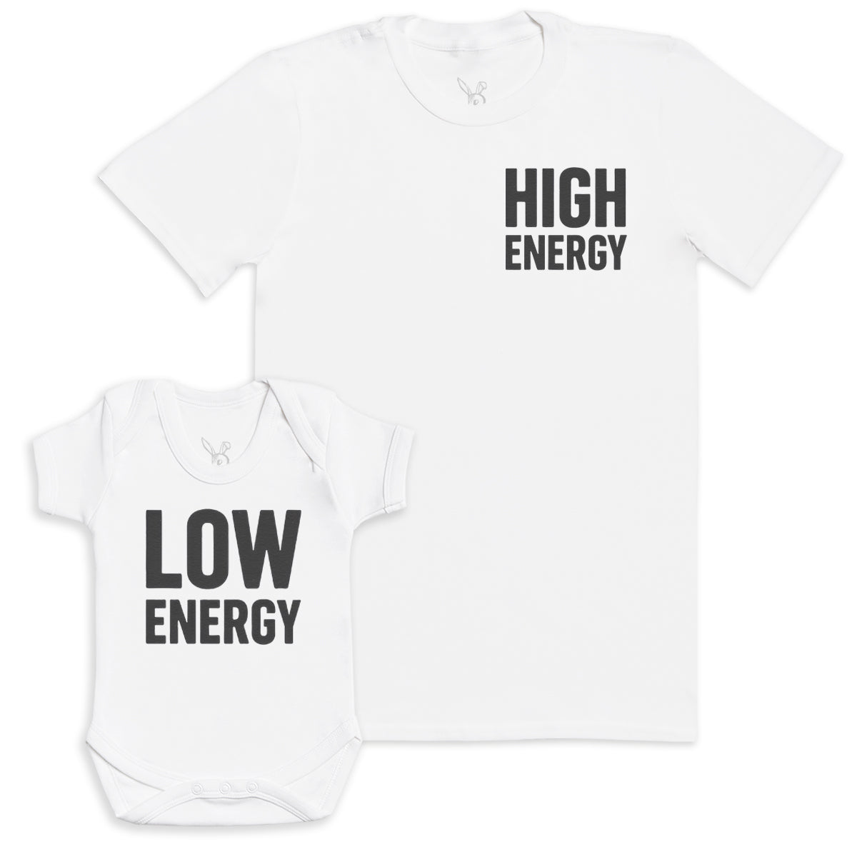 Low Energy - Baby Gift Set - Baby Bodysuit Gift Set
