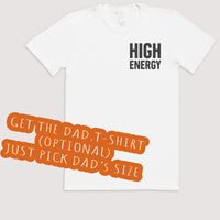 Low Energy - Baby Gift Set - Baby Bodysuit Gift Set
