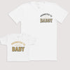 Promoted To Baby - Baby Gift Set - Baby Bodysuit Gift Set