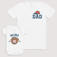 Mini - Baby Gift Set - Baby Bodysuit Gift Set