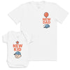 New Kid - Baby Gift Set - Baby Bodysuit Gift Set
