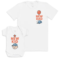 New Kid - Baby Gift Set - Baby Bodysuit Gift Set