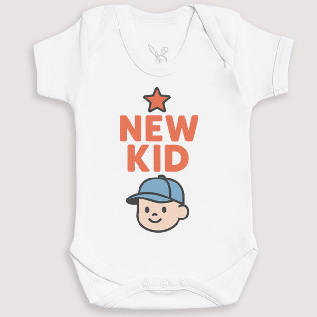 New Kid - Baby Gift Set - Baby Bodysuit Gift Set