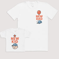 New Kid - Baby Gift Set - Baby Bodysuit Gift Set