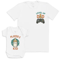 Player 2 Kid - Baby Gift Set - Baby Bodysuit Gift Set