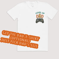 Player 2 Kid - Baby Gift Set - Baby Bodysuit Gift Set