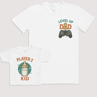 Player 2 Kid - Baby Gift Set - Baby Bodysuit Gift Set