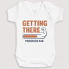 Getting There - Baby Gift Set - Baby Bodysuit Gift Set