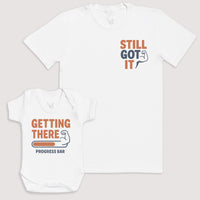 Getting There - Baby Gift Set - Baby Bodysuit Gift Set
