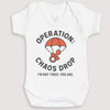 Operation Chaos Drop - Baby Gift Set - Baby Bodysuit Gift Set