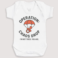 Operation Chaos Drop - Baby Gift Set - Baby Bodysuit Gift Set