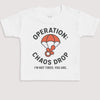 Operation Chaos Drop - Baby Gift Set - Baby Bodysuit Gift Set
