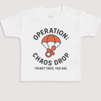 Operation Chaos Drop - Baby Gift Set - Baby Bodysuit Gift Set
