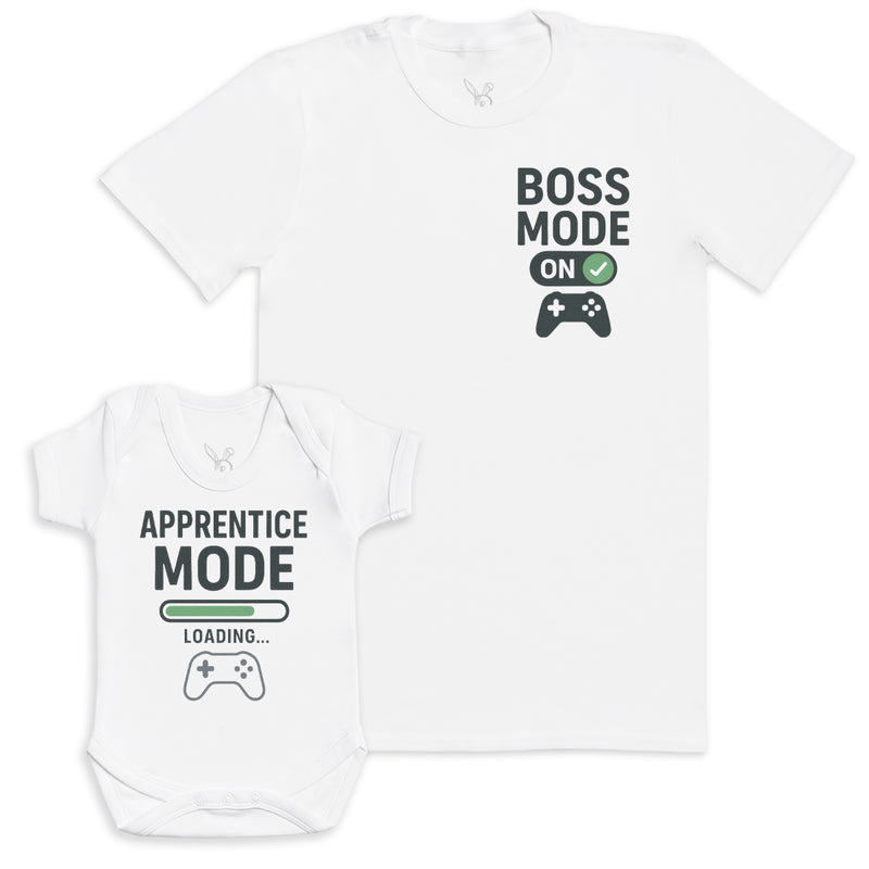 Apprentice Mode - Baby Gift Set - Baby Bodysuit Gift Set