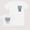 Apprentice Mode - Baby Gift Set - Baby Bodysuit Gift Set