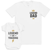 Legend In Training - Baby Gift Set - Baby Bodysuit Gift Set