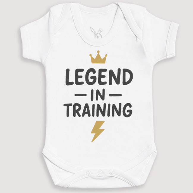 Legend In Training - Baby Gift Set - Baby Bodysuit Gift Set