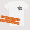 Legend In Training - Baby Gift Set - Baby Bodysuit Gift Set