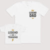Legend In Training - Baby Gift Set - Baby Bodysuit Gift Set