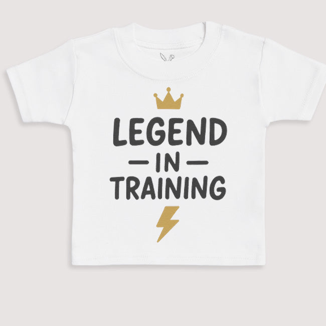 Legend In Training - Baby Gift Set - Baby Bodysuit Gift Set