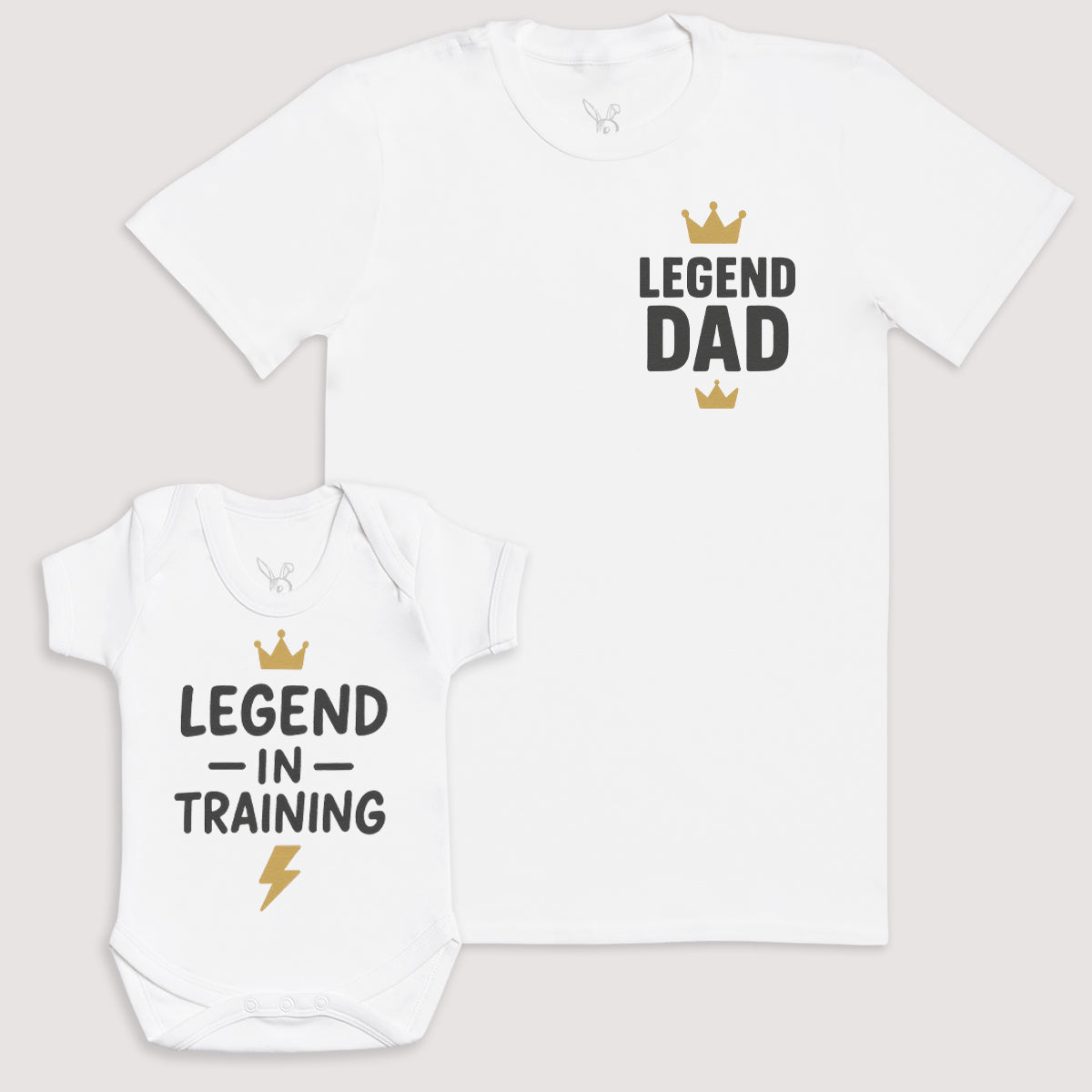 Legend In Training - Baby Gift Set - Baby Bodysuit Gift Set