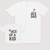 Ace Of A Kid - Baby Gift Set - Baby Bodysuit Gift Set