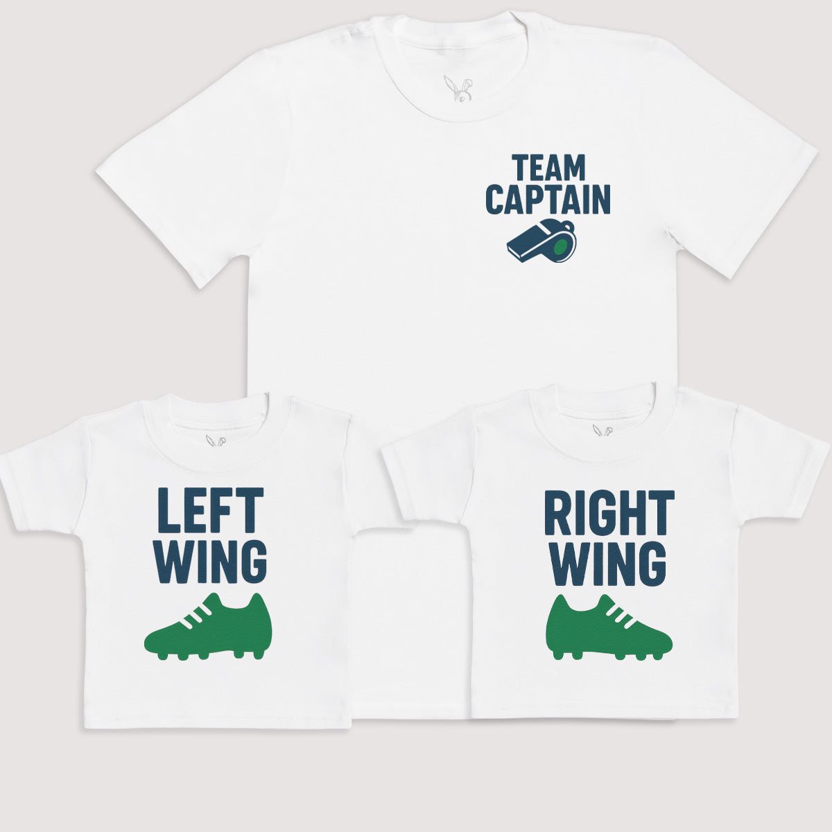 Left Wing Right Wing - Baby Gift Set - Baby Bodysuit Gift Set