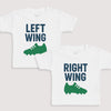 Left Wing Right Wing - Baby Gift Set - Baby Bodysuit Gift Set
