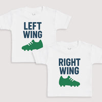 Left Wing Right Wing - Baby Gift Set - Baby Bodysuit Gift Set