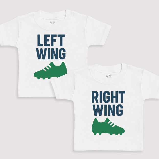 Left Wing Right Wing - Baby Gift Set - Baby Bodysuit Gift Set