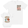 Grillin' Chillin' - Baby Gift Set - Baby Bodysuit Gift Set