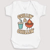 Grillin' Chillin' - Baby Gift Set - Baby Bodysuit Gift Set