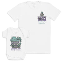 Milk And Groove - Baby Gift Set - Baby Bodysuit Gift Set