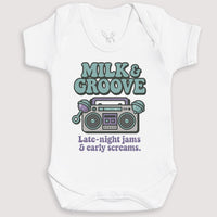 Milk And Groove - Baby Gift Set - Baby Bodysuit Gift Set