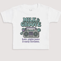 Milk And Groove - Baby Gift Set - Baby Bodysuit Gift Set