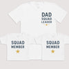Squad Members - Baby Gift Set - Baby Bodysuit Gift Set