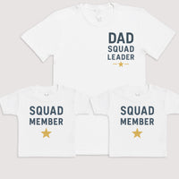 Squad Members - Baby Gift Set - Baby Bodysuit Gift Set