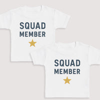 Squad Members - Baby Gift Set - Baby Bodysuit Gift Set