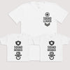 Squad Member 1 Squad Member 2 - Baby Gift Set - Baby Bodysuit Gift Set