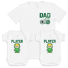 Players - Baby Gift Set - Baby Bodysuit Gift Set