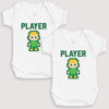 Players - Baby Gift Set - Baby Bodysuit Gift Set