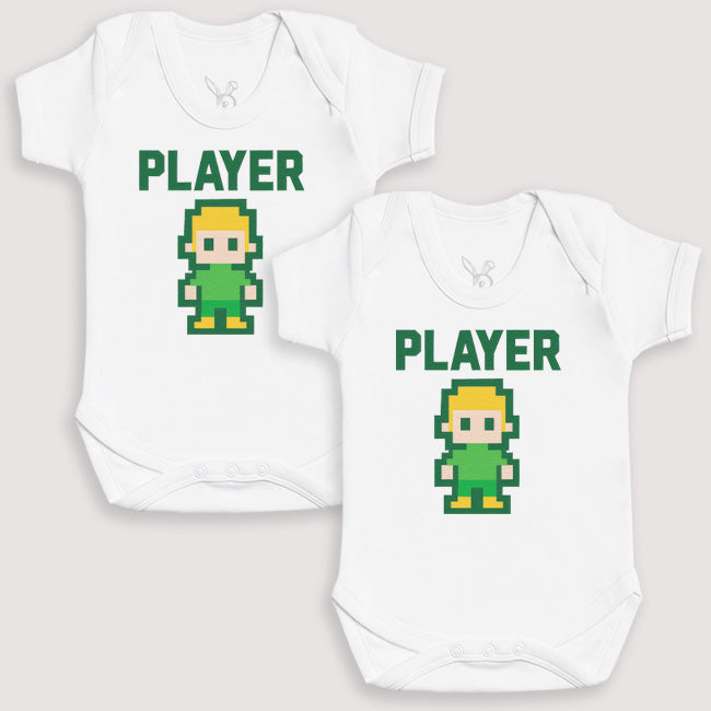 Players - Baby Gift Set - Baby Bodysuit Gift Set