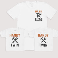 Handy Twins - Baby Gift Set - Baby Bodysuit Gift Set