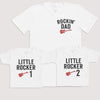 Little Rocker 1 Little Rocker 2 - Baby Gift Set - Baby Bodysuit Gift Set