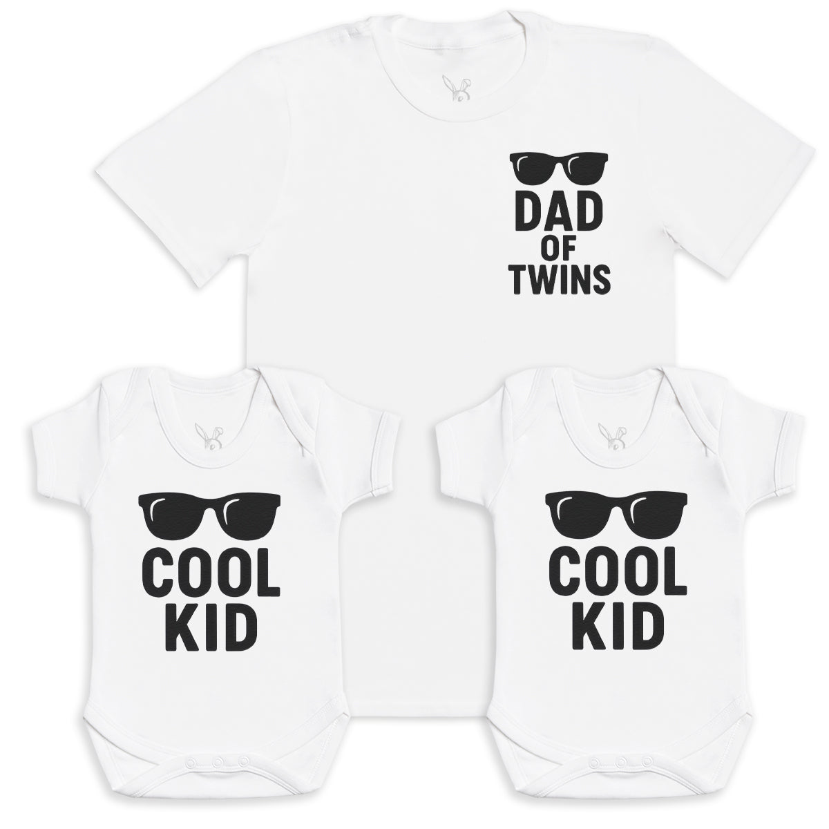 Cool kids - Baby Gift Set - Baby Bodysuit Gift Set
