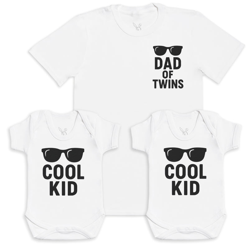 Cool kids - Baby Gift Set - Baby Bodysuit Gift Set