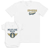 Milkplane Mode - Baby Gift Set - Baby Bodysuit Gift Set