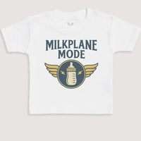 Milkplane Mode - Baby Gift Set - Baby Bodysuit Gift Set