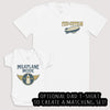 Milkplane Mode - Baby Gift Set - Baby Bodysuit Gift Set