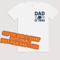 Double Trouble - Baby Gift Set - Baby Bodysuit Gift Set